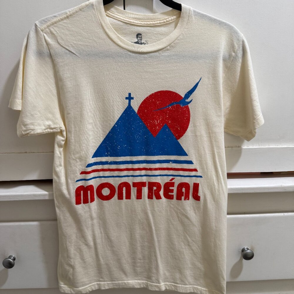 Main and Local Montreal shirt retro unisex small